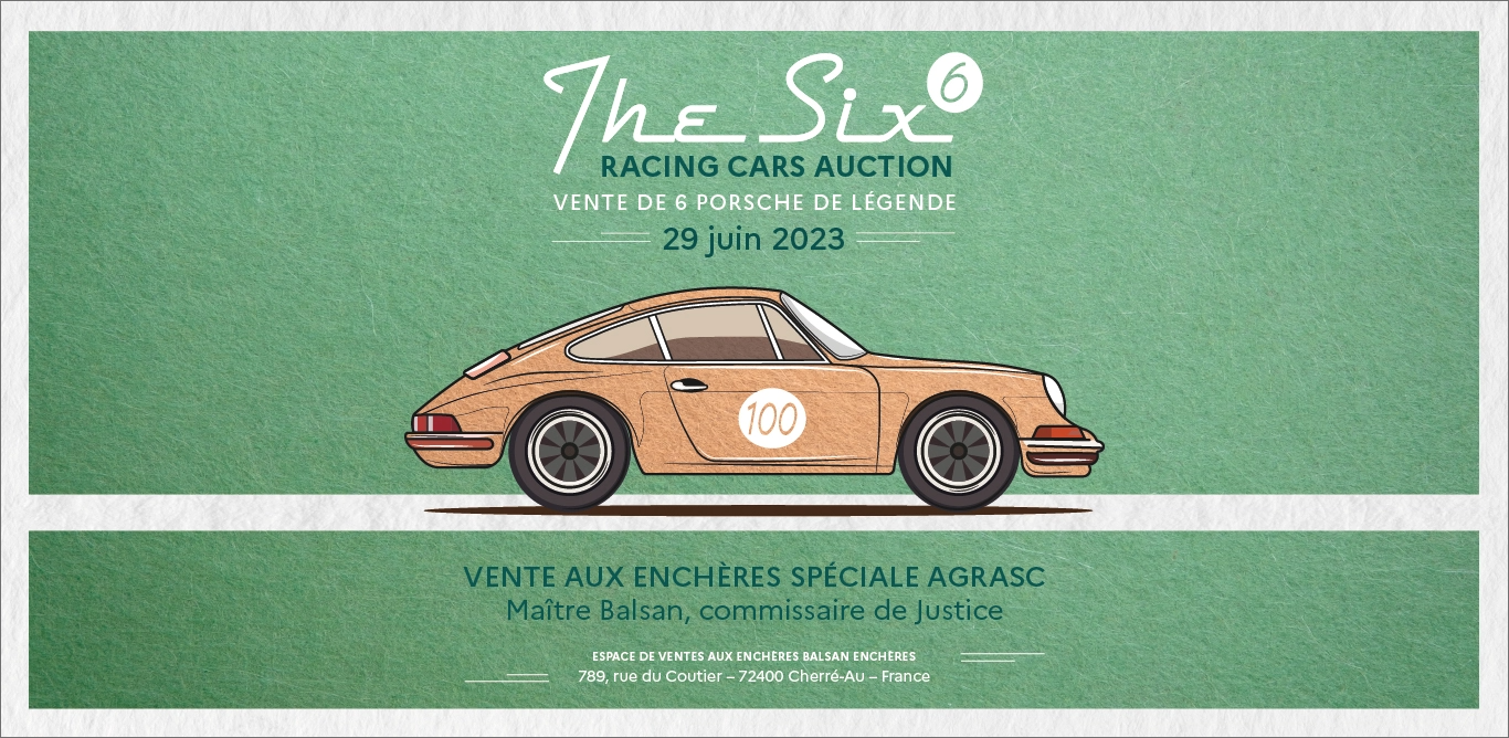 Image the six racing cars collection