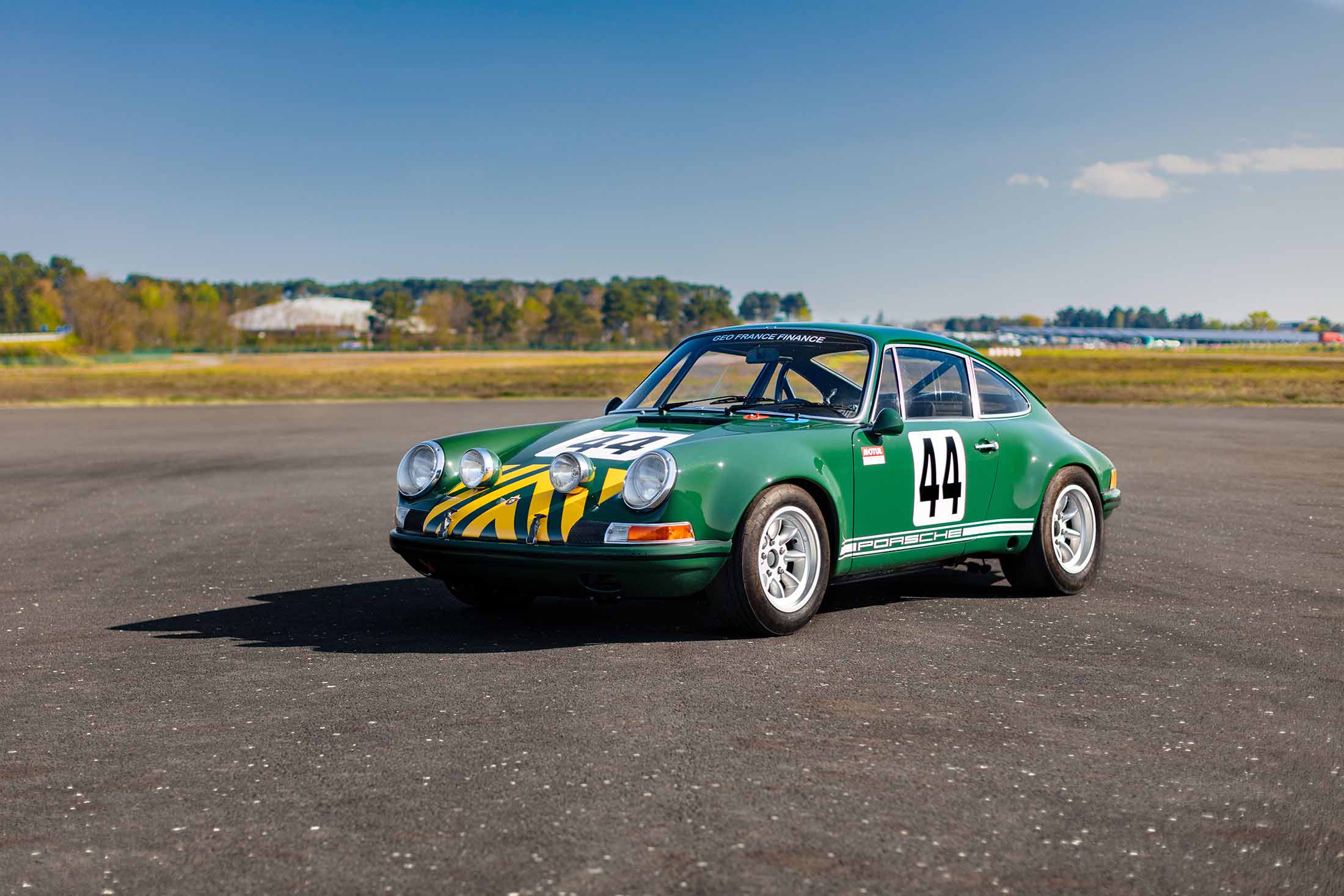 Porsche 911 2.3L ST Le Mans